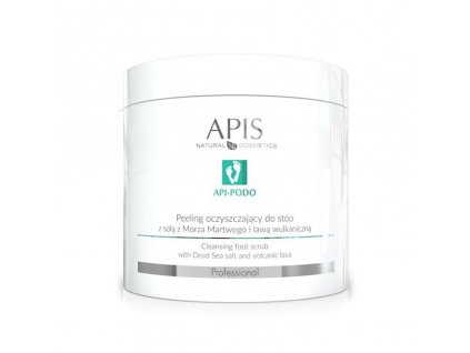 20028 1 apis api podo cistici peeling na nohy 700g