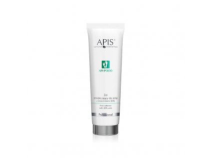 31862 apis api podo zmekcujici gel na nohy s 30 mocovinou 100ml