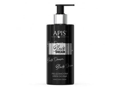 APIS Black Dream kézápoló krém 300ml