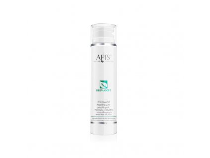 APIS Dermasoft természetes nyugtató gél 200ml