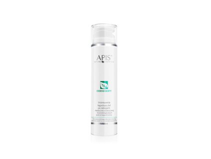 APIS Dermasoft természetes nyugtató gél 200ml
