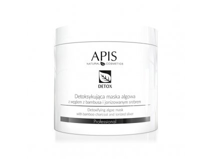 18009 1 apis detoksykujaca maska algowa z weglem z bambusa i jonizowanym srebrem 250g