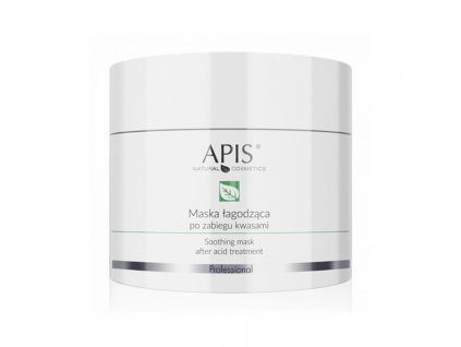 APIS Nyugtató maszk savas kezelés után – 200ml