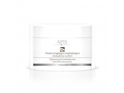 APIS Asztringens és simító maszk fehér agyaggal és cinkkel – 200 ml