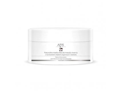 APIS Természetes shea vaj argánolajjal – 100 g