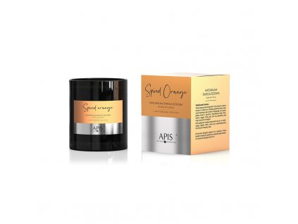 23367 1 apis prirodni sojova svicka korenena pomeranc skorice 220g