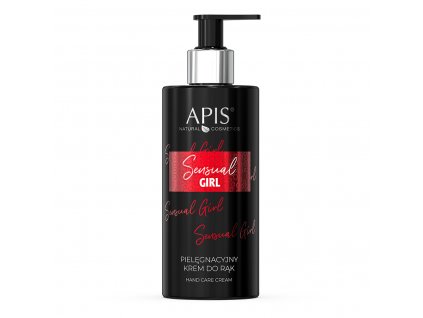 APIS Sensual Girl kézkrém – 300 ml
