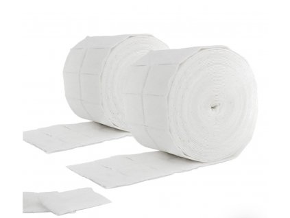 Pormentes pamut körömtampon 500db