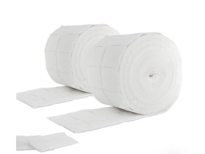 Pormentes pamut körömtampon 500db