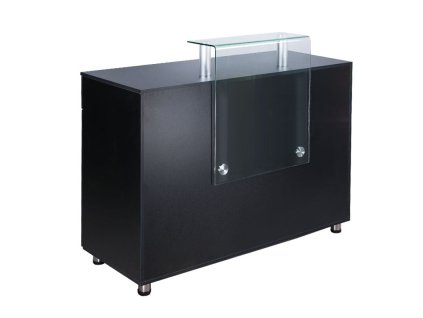 Recepciós pult BD-3307 Fekete