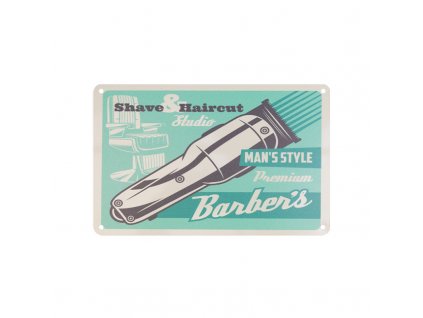 25337 2 dekoracni tabule barber b007