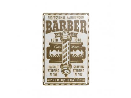 25370 2 dekoracni tabule barber b022