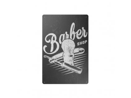 28208 dekoracni tabule barber b026