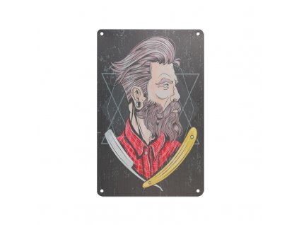 25457 2 dekorativni tabule barber b079