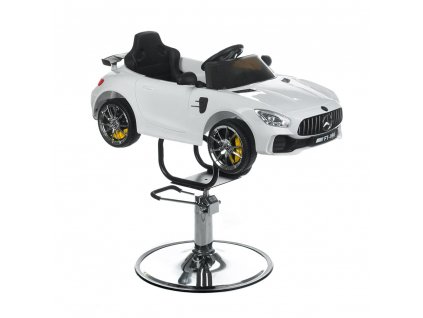 Gyerek fodrász szék Mercedes fehér