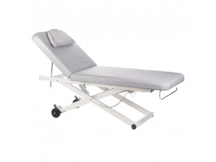 Elektromos masszázs- és kozmetikai kezelőágy BY-1041 szürke