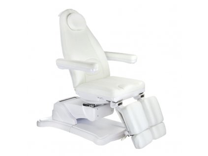 Elektromos szépségápoló Mazaro - pedikűr szék BR-6672C fehér