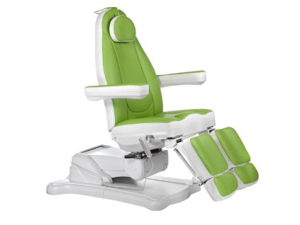 Elektromos kozmetikai kezelőágy Mazaro BR-6672C Zöld