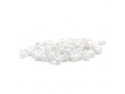 Körömcsiszoló sapka, EXO 10mm/220, fehér, kemény – 100 db
