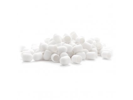 Körömcsiszoló sapka, EXO 13mm/60, fehér, kemény – 100 db