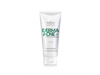 FARMONA DERMAACNE+ Összehúzó maszk – 200 ml