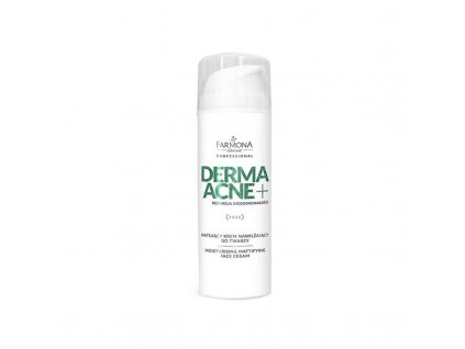 FARMONA DERMAACNE + Lágyító hidratáló krém 150 ml