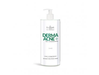 FARMONA DERMAACNE+ Antibakteriális tonik – 500 ml