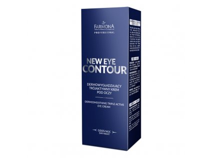 FARMONA EYE CONTOUR Bőrsimító háromszoros aktív szemránckrém 30 ml
