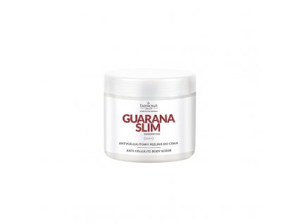FARMONA GUARANA SLIM Anticellulit testradír 600 g