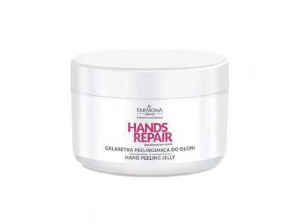 FARMONA HANDS REPAIR Peeling zselé kezekre – 300 ml