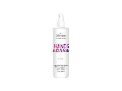 FARMONA HANDS SLOW AGE Öregedésgátló kézszérum – 200 ml