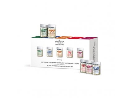 FARMONA Bőrápoló hatóanyag-koncentrátum készlet 10x5 ml