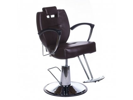 Barber, fodrászszék HEKTOR BH-3208, barna