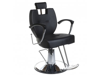 Barber, fodrászszék HEKTOR BH-3208, fekete