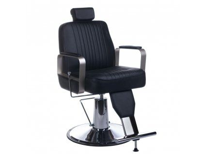 Barber, fodrászszék HOMER BH-31237, fekete