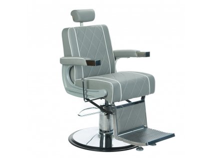 Barber, fodrászszék ODYS BH-31825M, világosszürke