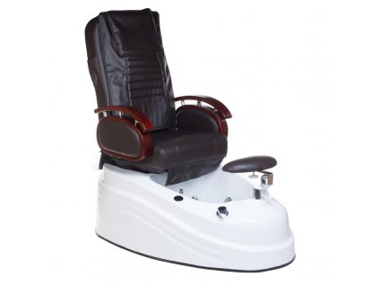 Masszázs pedikűr szék BR-2307 – barna