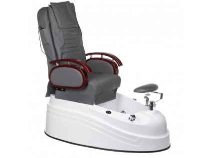 Pedikűrös szék masszázzsal BR-2307 Szürke