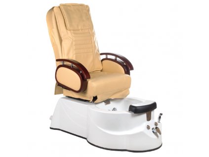 Pedikűrös szék masszázzsal BR-3820D Bézs színű