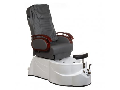 Pedikűrös szék masszázzsal BR-3820D Szürke