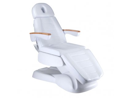 30821 kosmeticke elektricke kreslo lux bw 273b 4 bily