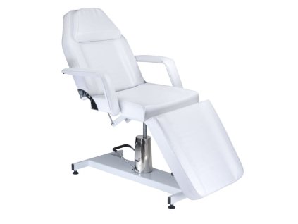 Kozmetikai szék BW-210 hidraulikus – fehér