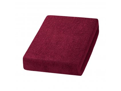 20646 2 frote kosmeticke prosteradlo c 37 bordo