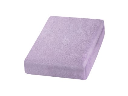 Frottír kozmetikai lepedő sz. 14 – lila