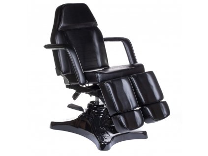 Hidraulikus kozmetikai kezelőágy BD-8243 fekete
