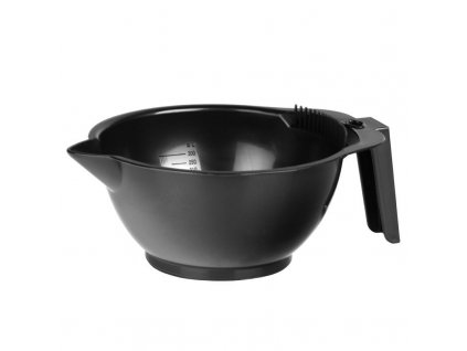 Fodrászati színező tál A-013 fekete