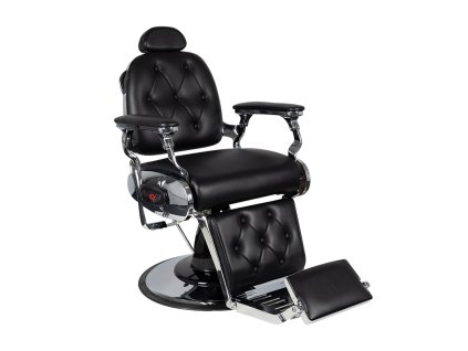 Barber, fodrászszék GABBIANO PIETRO, fekete