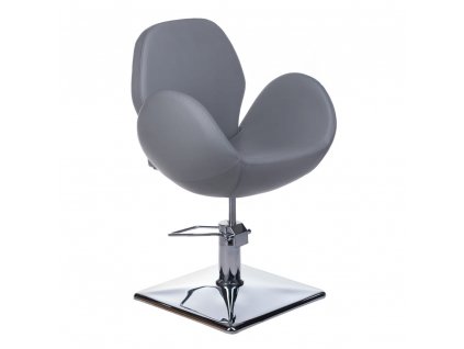 Fodrász szék ALTO BH-6952 - világos szürke