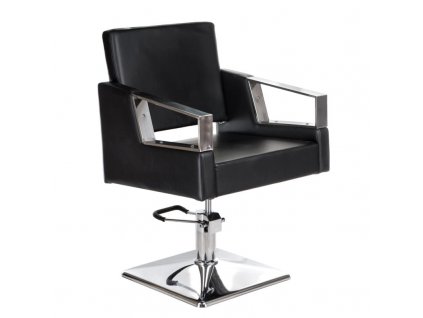 Fodrászi szék Arturo BR-3936A - fekete