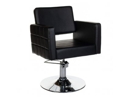 Fodrász szék Ernesto BM-6302 - fekete